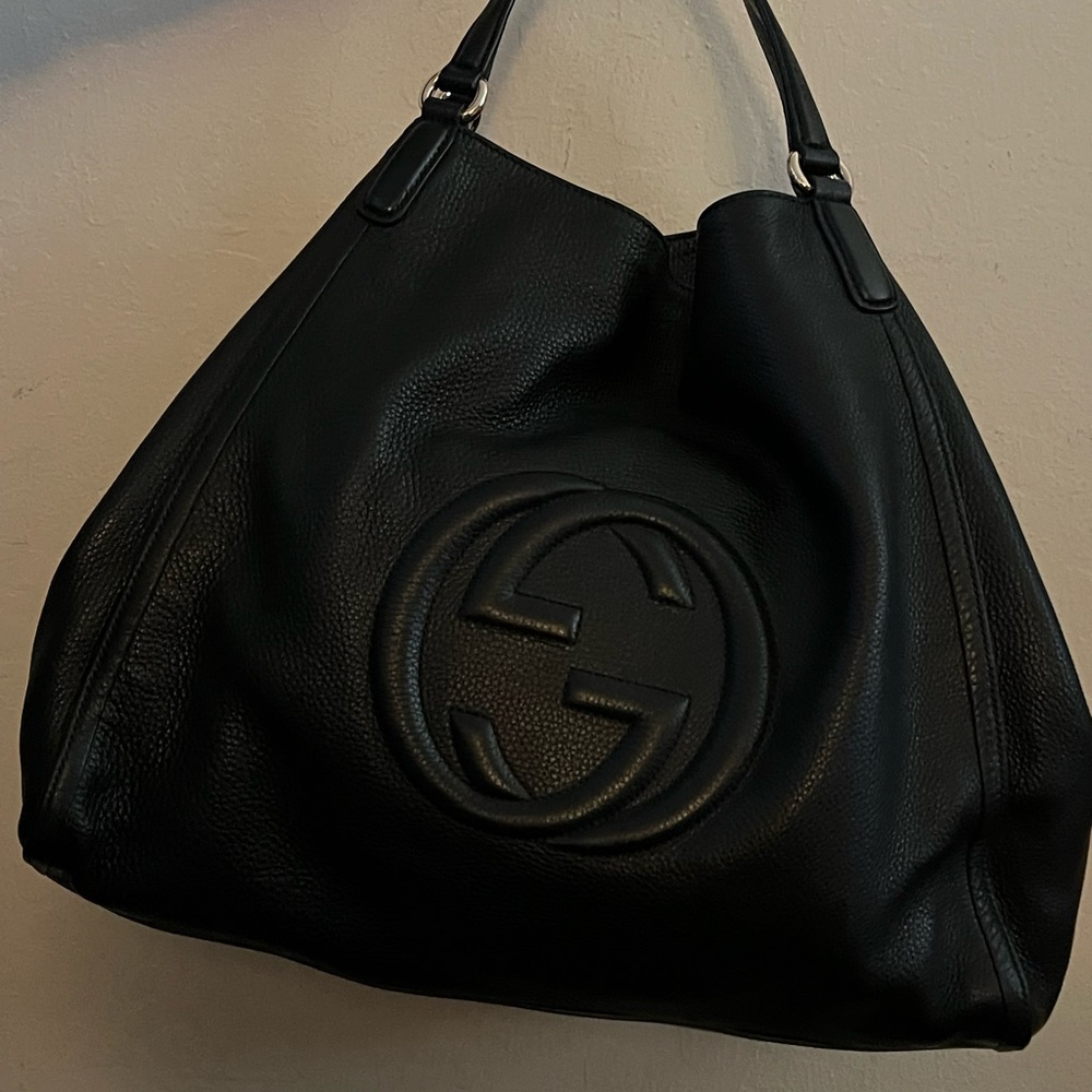 Gucci soho interlocking tote large (Brand New)
